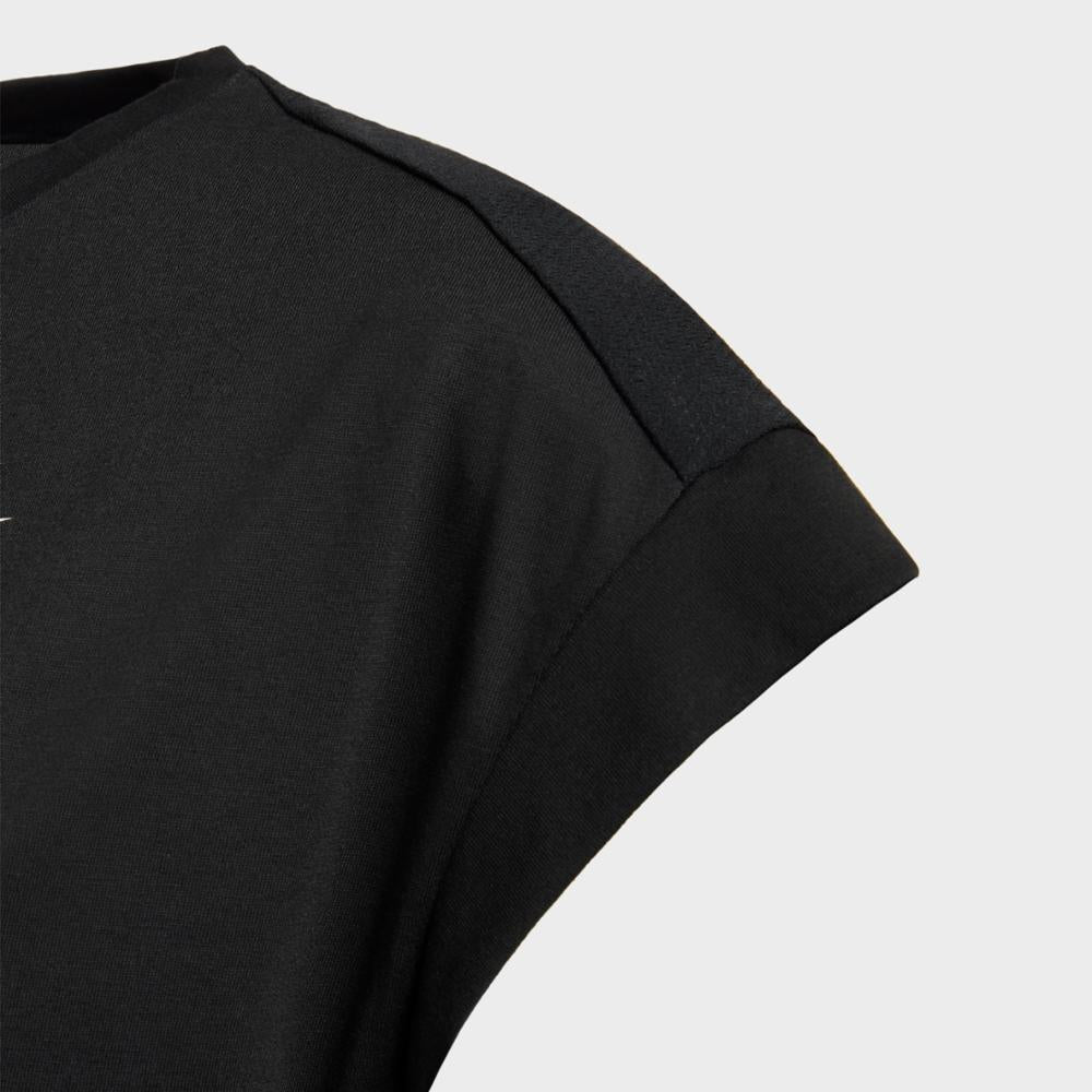 Reebok Apparel Women Workout Ready Supremium Detail Tee BLACK