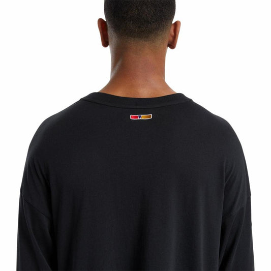 Reebok Apparel Men Reebok x Pyer Moss Long Sleeve T-Shirt BLACK