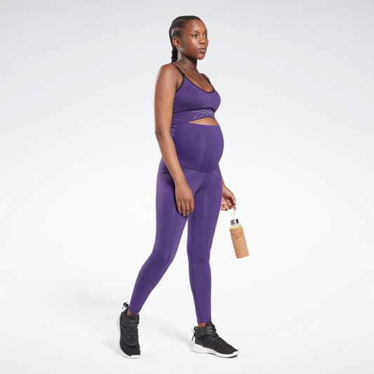 Reebok Apparel Women Maternity Sports Bra DRKORC