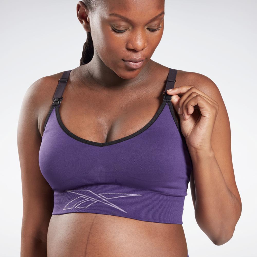 Reebok Apparel Women Maternity Sports Bra DRKORC