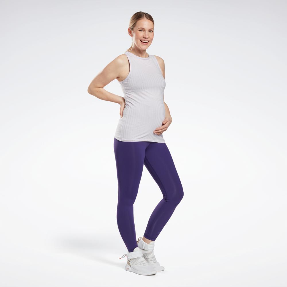 Reebok Apparel Women Reebok Maternity Tank Top LUMLIL