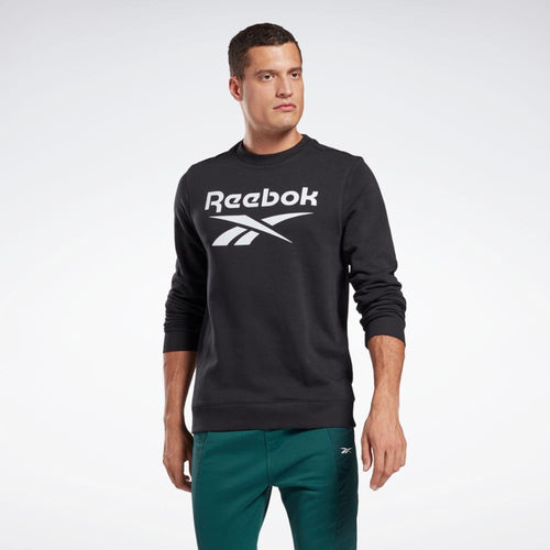 Reebok Apparel Hommes RI FT BL CREW BLACK