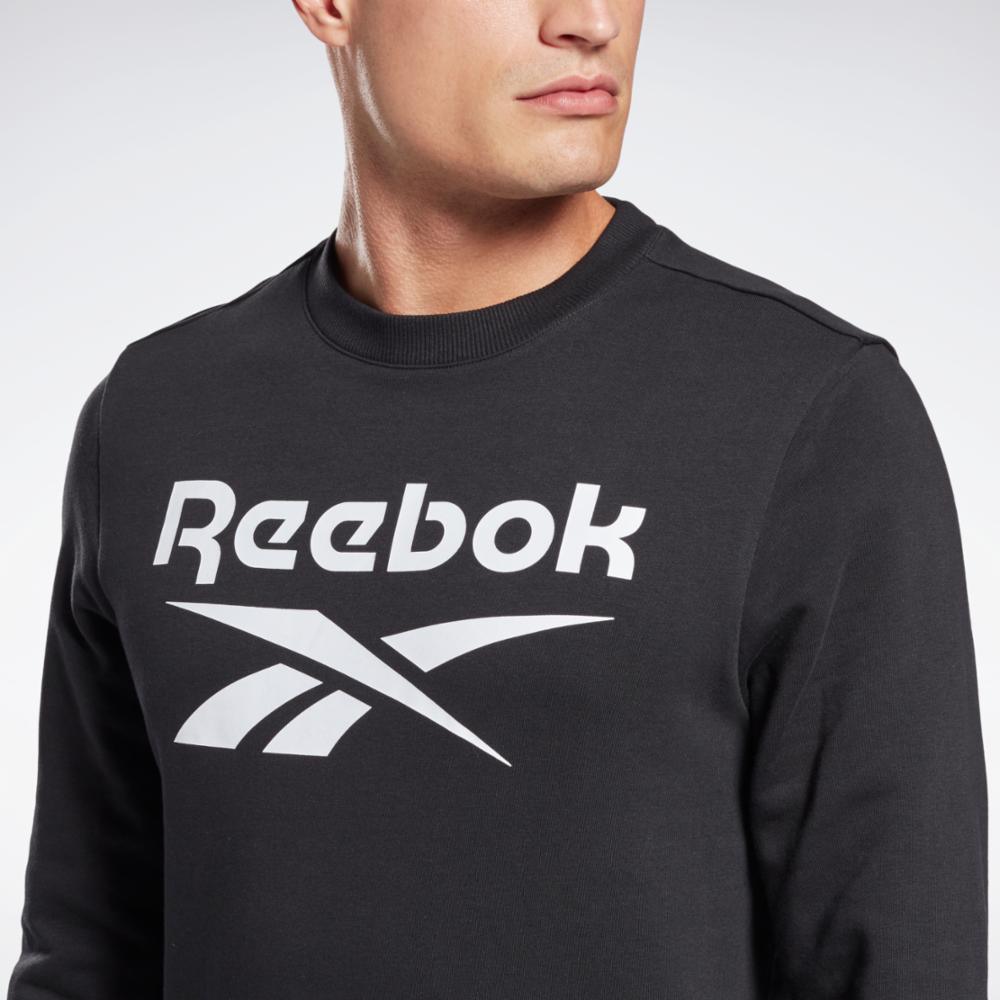 Reebok Apparel Hommes RI FT BL CREW BLACK