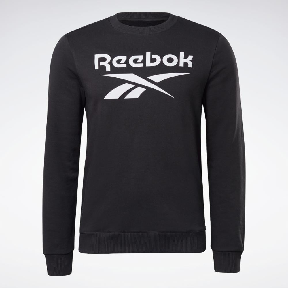 Reebok Apparel Hommes RI FT BL CREW BLACK