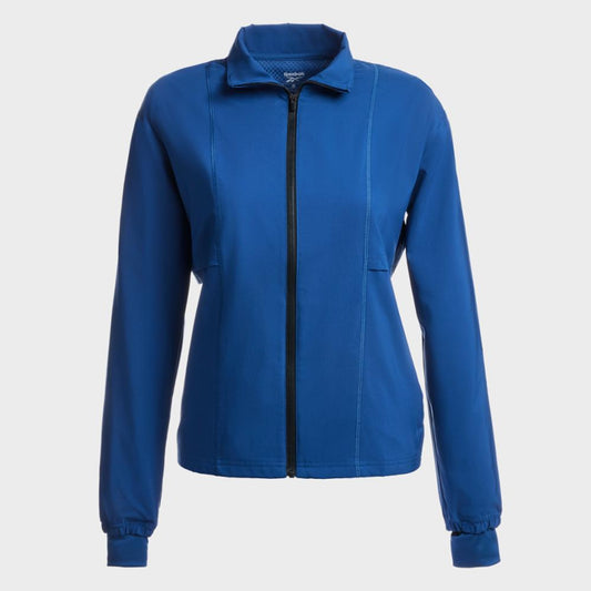 Reebok Apparel Women Running Windbreaker Jacket BATBLU