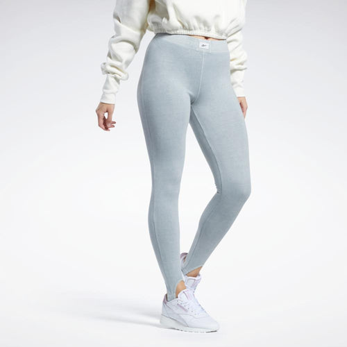 Reebok Apparel Women Classics Natural Dye Stirrup Leggings PUGRY3