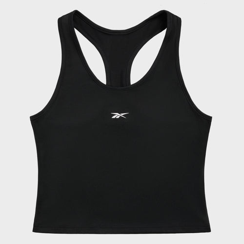 Reebok Apparel Women Workout Ready Simple Tank Top NGHBLK