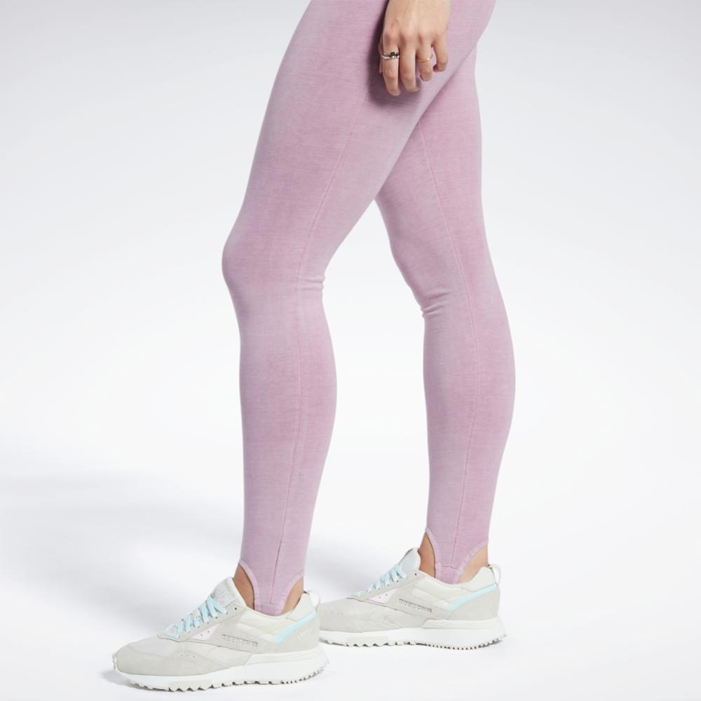 Reebok Apparel Women Classics Natural Dye Stirrup Leggings INFLIL