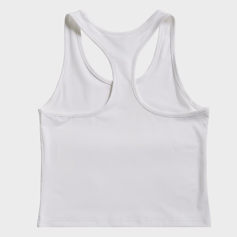 Reebok Apparel Women Workout Ready Simple Tank Top WHITE