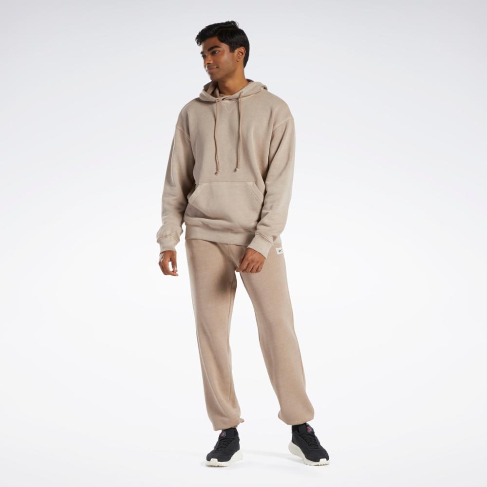 Reebok Apparel Men Classics Natural Dye Joggers TAUPE