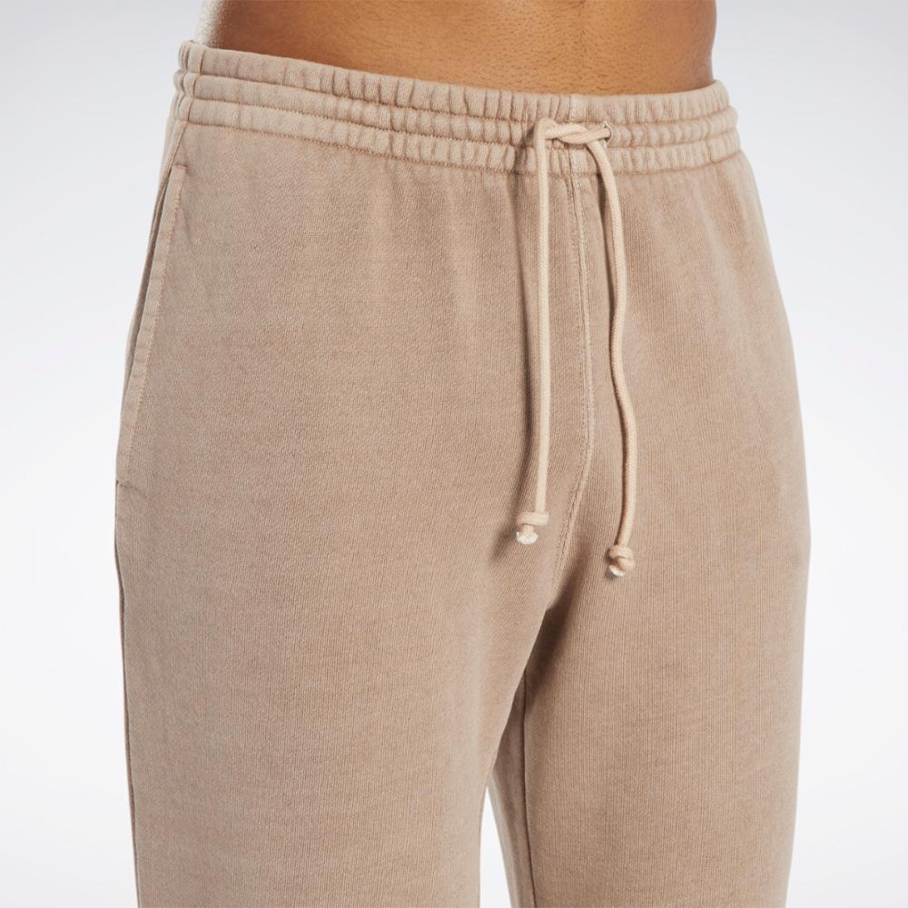 Reebok Apparel Men Classics Natural Dye Joggers TAUPE