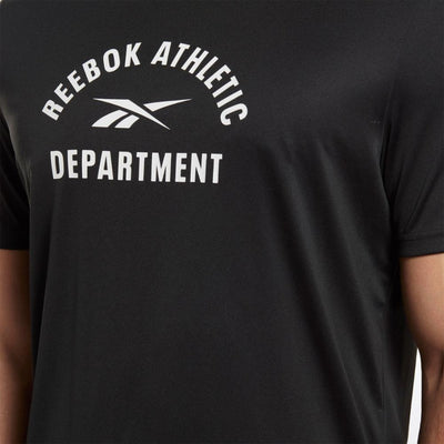 Reebok Apparel Men Training Graphic T-Shirt NGHBLK