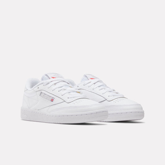 REEBOK FOOTWEAR WOMEN Club C 85 Shoes WHT/LIGHT GRY