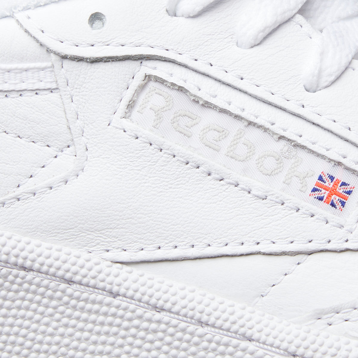 REEBOK FOOTWEAR WOMEN Club C 85 Shoes WHT/LIGHT GRY/GUM