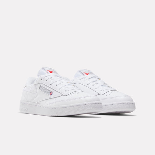 Reebok Footwear Men Club C 85 Shoes INT-WHT/SHEER GRY