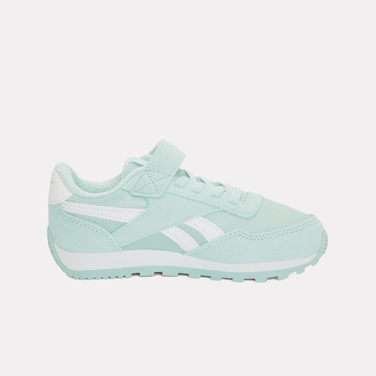 REEBOK FOOTWEAR KIDS Reebok Glide Low Shoes – Pre-School GLITCHAQUA/GLITCHAQUA/WHITE