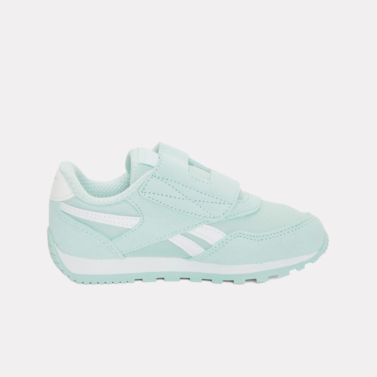 REEBOK FOOTWEAR KIDS Reebok Glide Low Shoes - Baby & Toddler GLITCHAQUA/GLITCHAQUA/WHITE