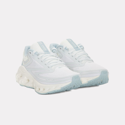 REEBOK FOOTWEAR WOMEN Fuel Flex Run Shoes ICE BLUE/PEARL GREY/CHALK