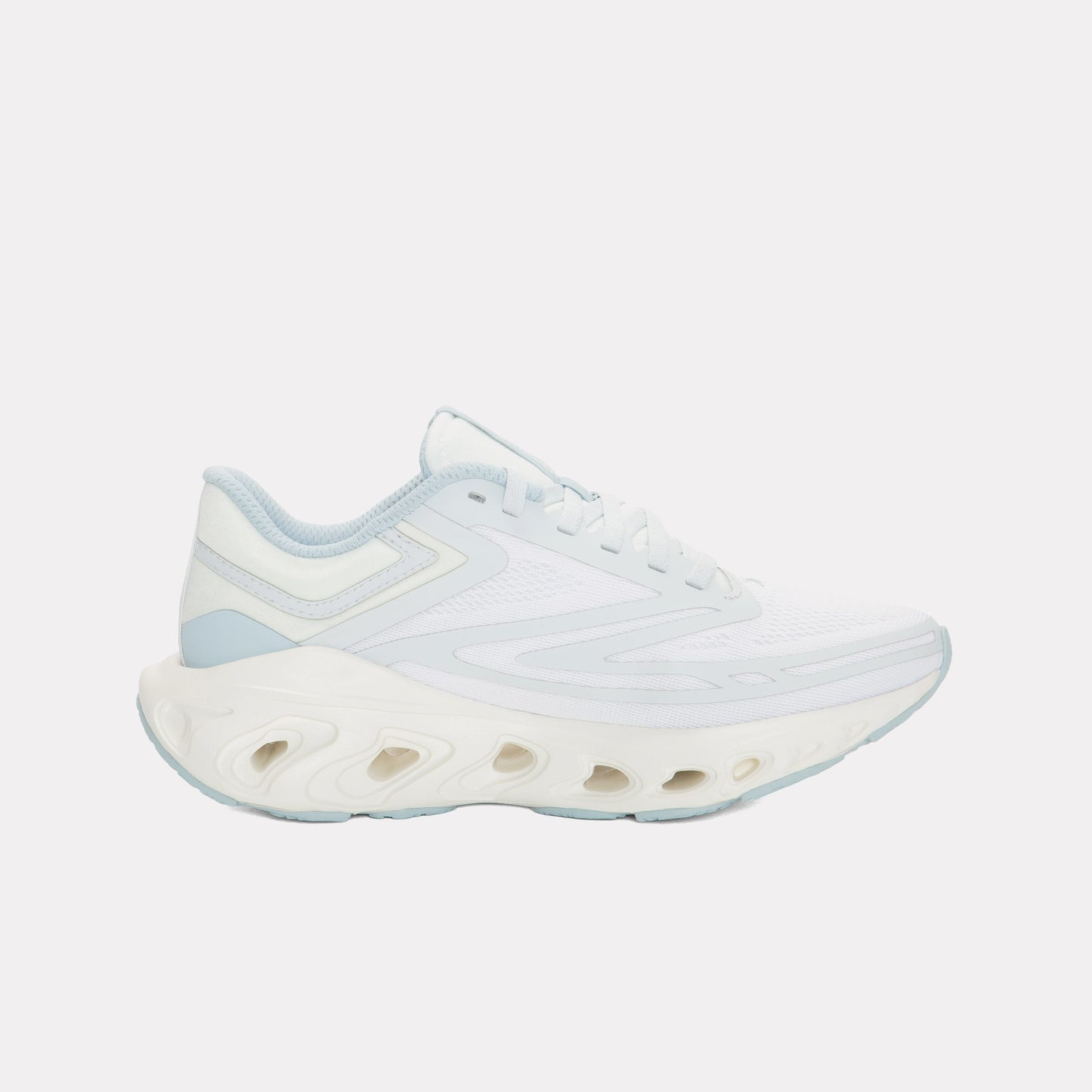 REEBOK FOOTWEAR WOMEN Fuel Flex Run Shoes ICE BLUE/PEARL GREY/CHALK