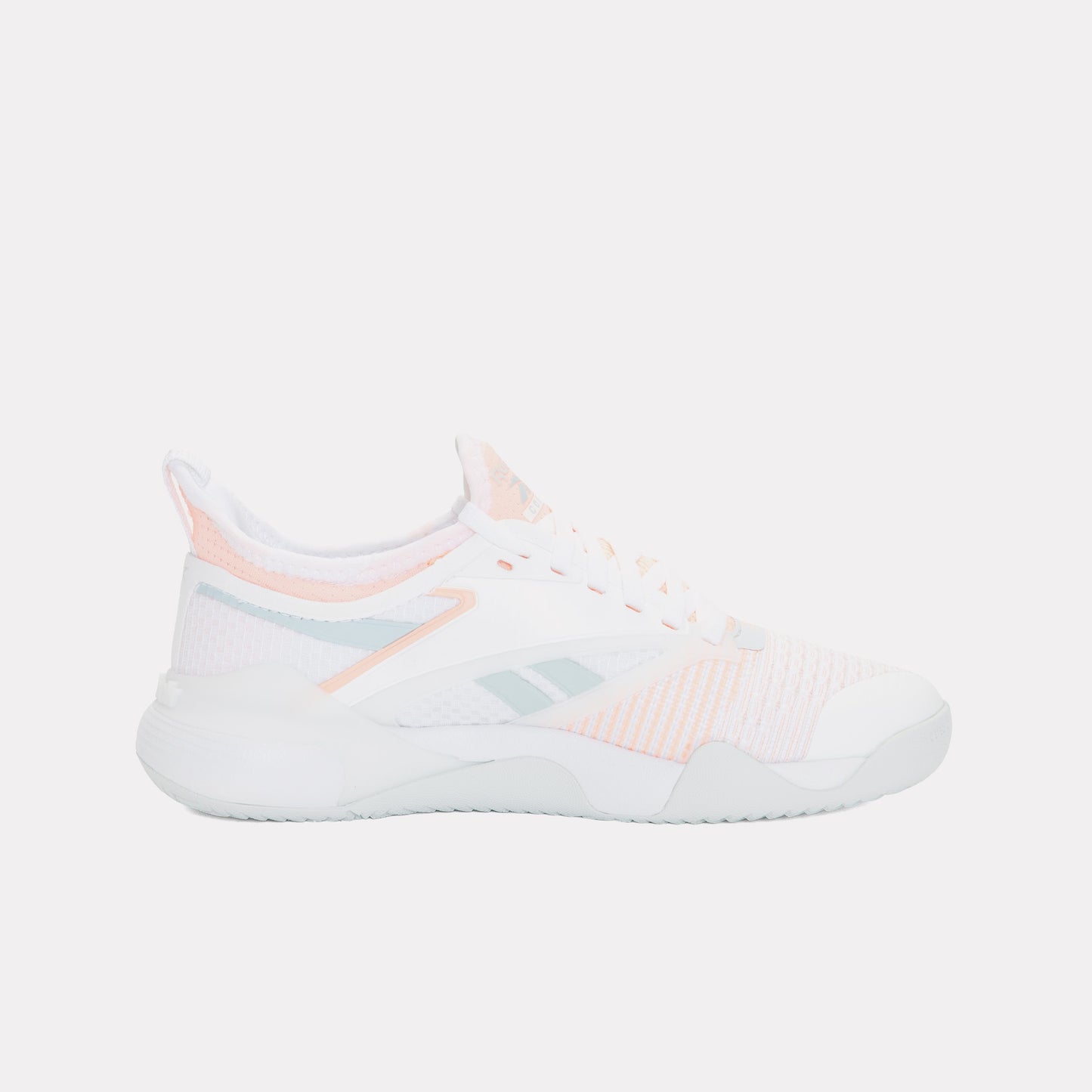 REEBOK FOOTWEAR WOMEN Nano Court Shoes FTWR WHITE/PEARL GREY/FUTURE P