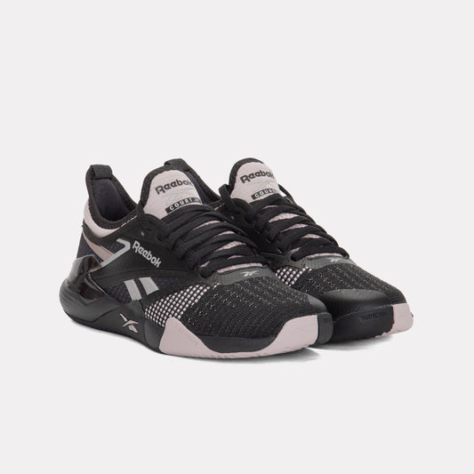 REEBOK FOOTWEAR WOMEN Nano Court Shoes BLACK/MUTED MAUVE