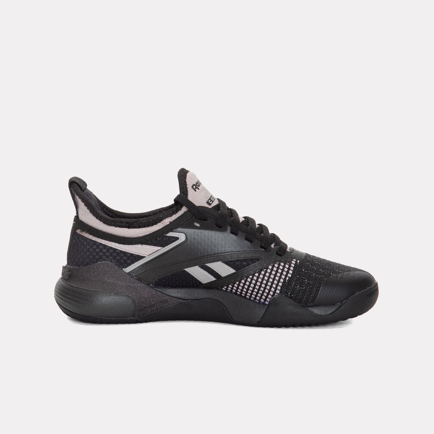 REEBOK FOOTWEAR WOMEN Nano Court Shoes BLACK/MUTED MAUVE