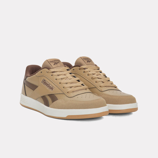 REEBOK FOOTWEAR UNISEX Court Advance Shoes GINGERROOT/SIMPLEBROWN/GUM