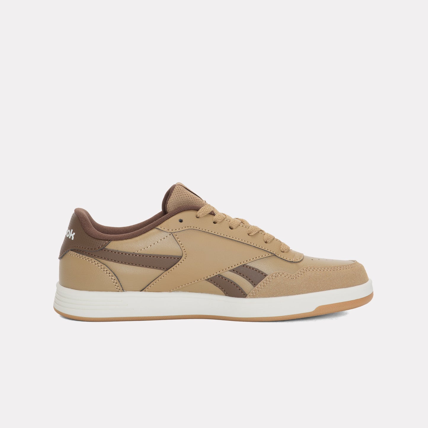 REEBOK FOOTWEAR UNISEX Court Advance Shoes GINGERROOT/SIMPLEBROWN/GUM