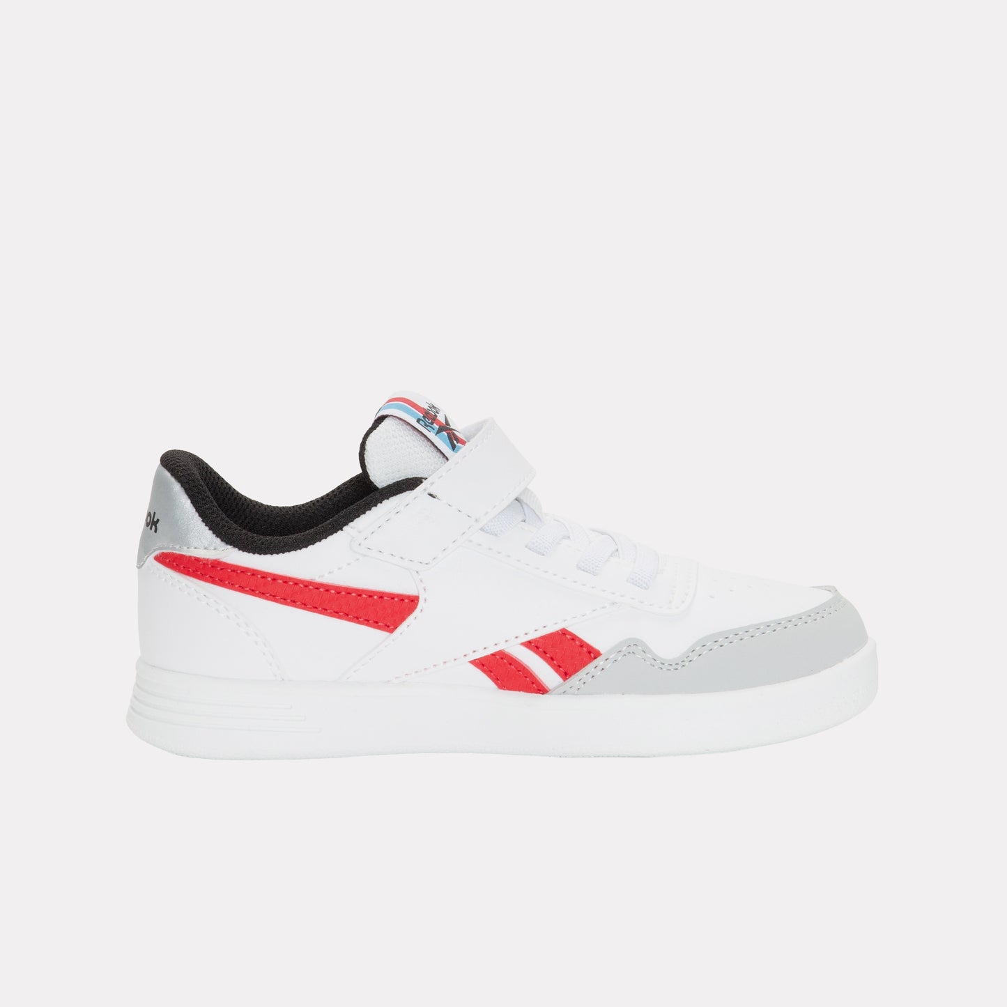 REEBOK FOOTWEAR KIDS Court Advance Shoes – Pre-School WHITE/VECTORRED/BLACK