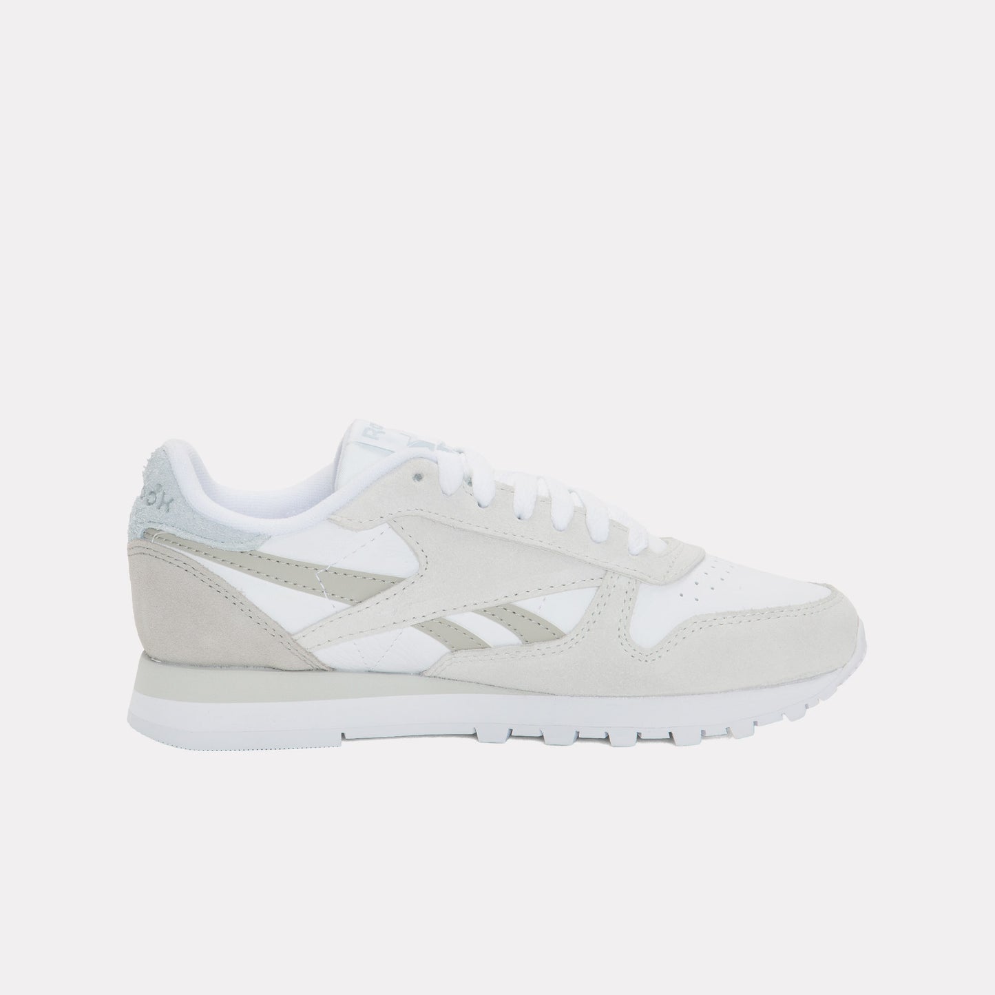 REEBOK FOOTWEAR WOMEN Classic Leather Shoes FTWRWHITE/SOFTGREY/ESCAPEGREY