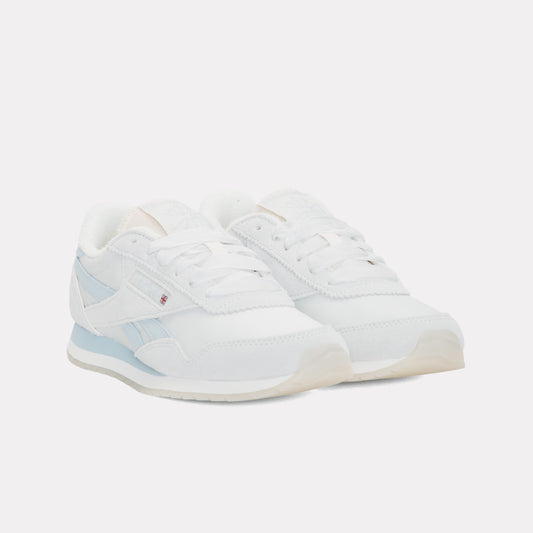 REEBOK FOOTWEAR WOMEN Classic AZ Shoes PEARLGREY/ICEBLUE/CHALK
