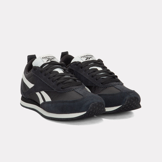 REEBOK FOOTWEAR UNISEX R100 Shoes BLACK/CHALK/AGEDBEIGE