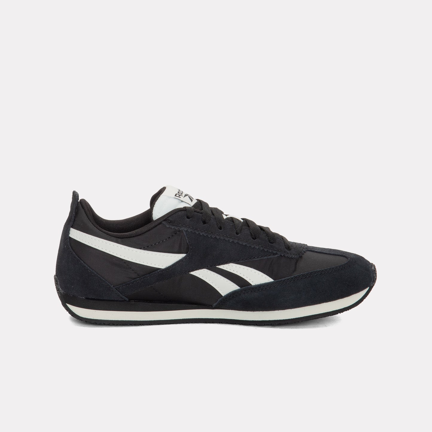 REEBOK FOOTWEAR UNISEX R100 Shoes BLACK/CHALK/AGEDBEIGE