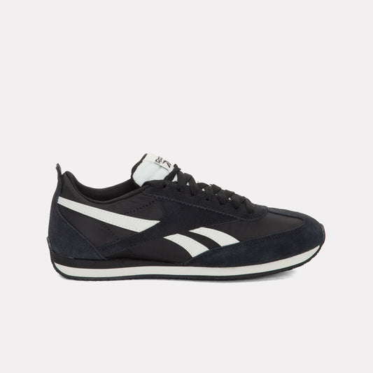 REEBOK FOOTWEAR UNISEX R100 Shoes BLACK/CHALK/AGEDBEIGE