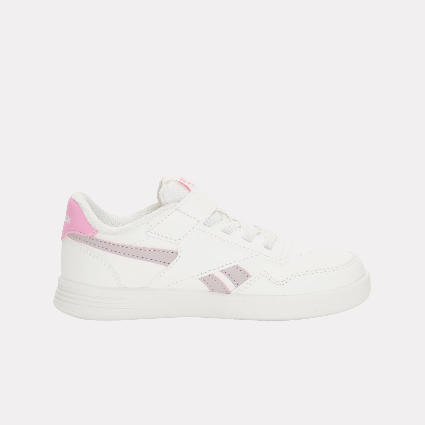 REEBOK FOOTWEAR KIDS Court Advance Shoes – Pre-School CHALK/MUTEDMAUVE/PLAYFULPINK