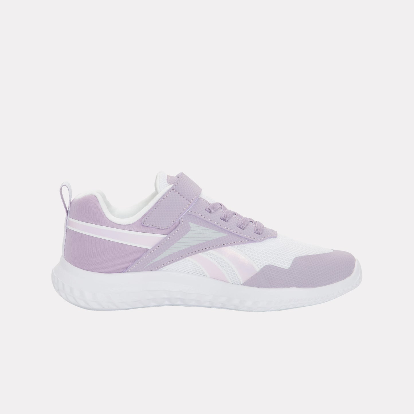 REEBOK FOOTWEAR KIDS Rush Runner 5 Shoes – Pre-School DREAMPURPLE/DREAMPURPLE/WHITE