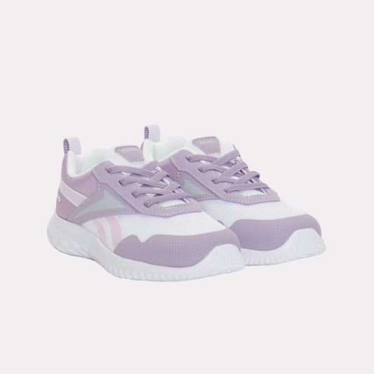 REEBOK FOOTWEAR KIDS RUSH RUNNER 5 ELASTIC LACE INFANT GIRLS DREAMPURPLE/DREAMPURPLE/WHITE