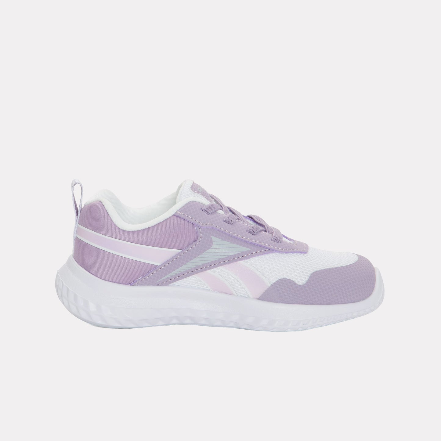 REEBOK FOOTWEAR KIDS Rush Runner Shoes - Baby & Toddler DREAMPURPLE/DREAMPURPLE/WHITE