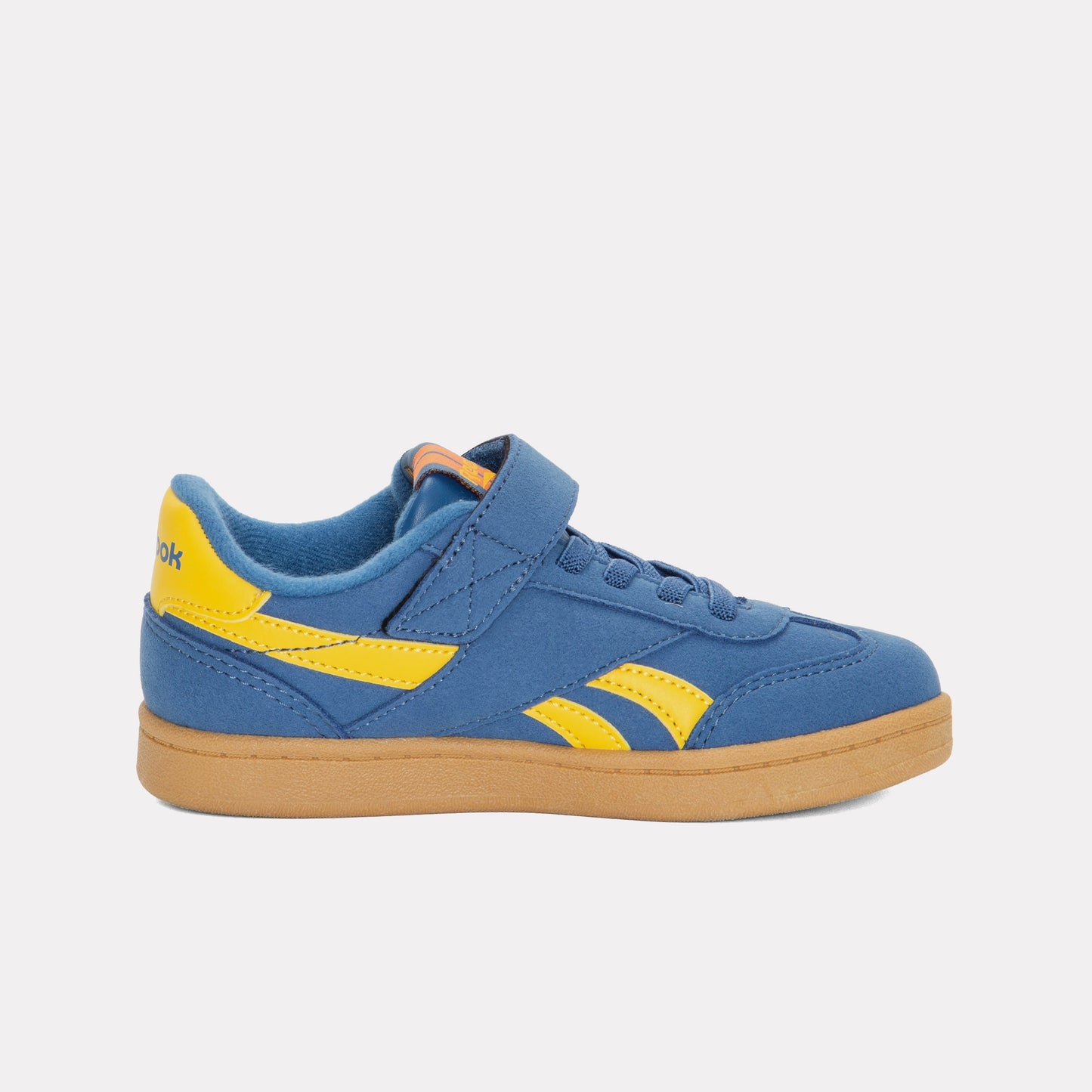 REEBOK FOOTWEAR KIDS Smash Edge Shoes - Pre-School ATHLETICBLUE/ALWAYSYELLOW/SGUM