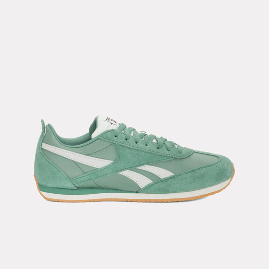 REEBOK FOOTWEAR UNISEX R100 Shoes SOFTGREY/FIELDGREEN/VINTAGECHA