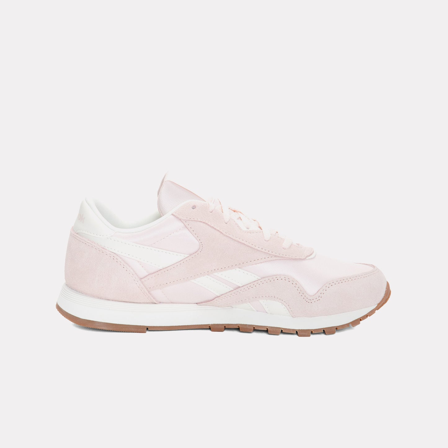REEBOK FOOTWEAR KIDS Classic Nylon Shoes - Grade School PUREPINK/CHALK/GUM