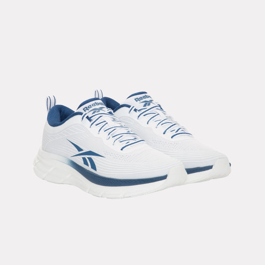 REEBOK FOOTWEAR MEN Road Strider Running Shoes WHITE/BLUE