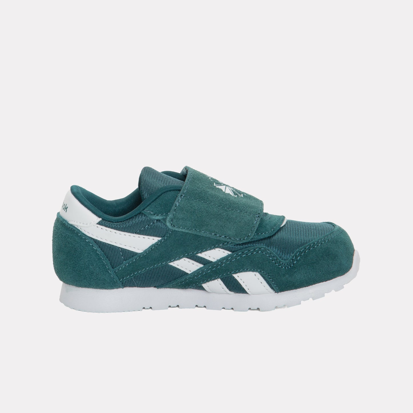 REEBOK FOOTWEAR KIDS Classic Nylon Shoes – Baby & Toddler METALGREEN/FTWRWHITE/METALGREE