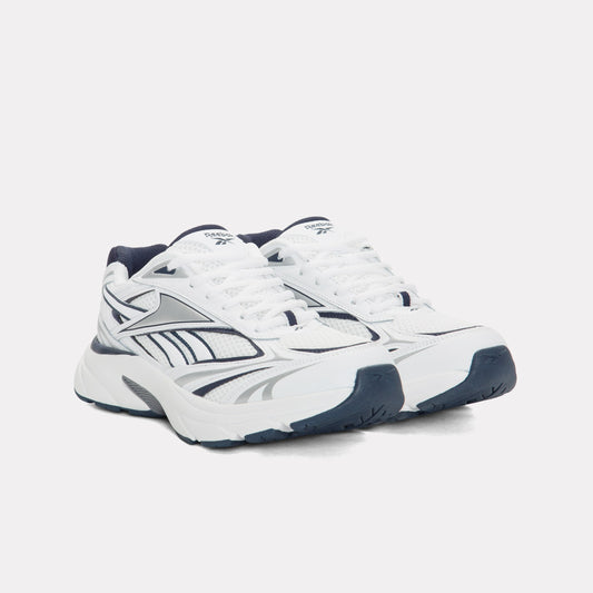 REEBOK FOOTWEAR MEN Belwave Shoes WHITE/SILVER/VECTOR NAVY