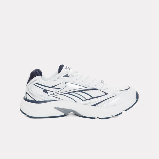 REEBOK FOOTWEAR MEN Belwave Shoes WHITE/SILVER/VECTOR NAVY