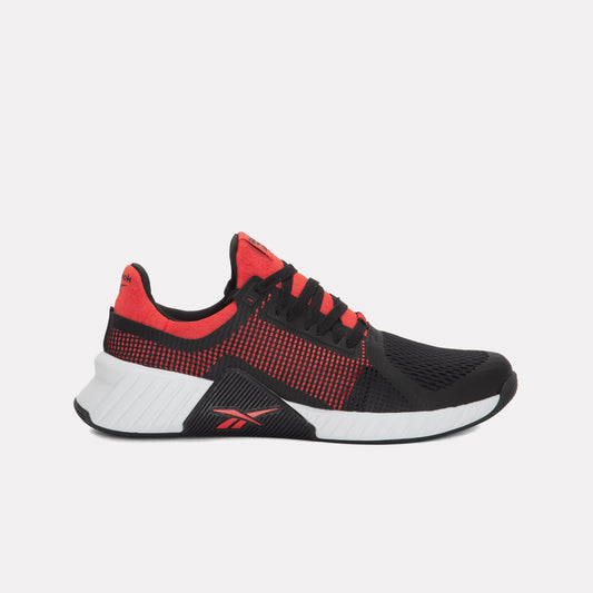 REEBOK FOOTWEAR MEN Flip Charge Training Shoes RED/BLACK