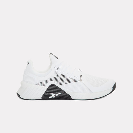 REEBOK FOOTWEAR MEN Flip Charge Training Shoes WHITE/BLACK