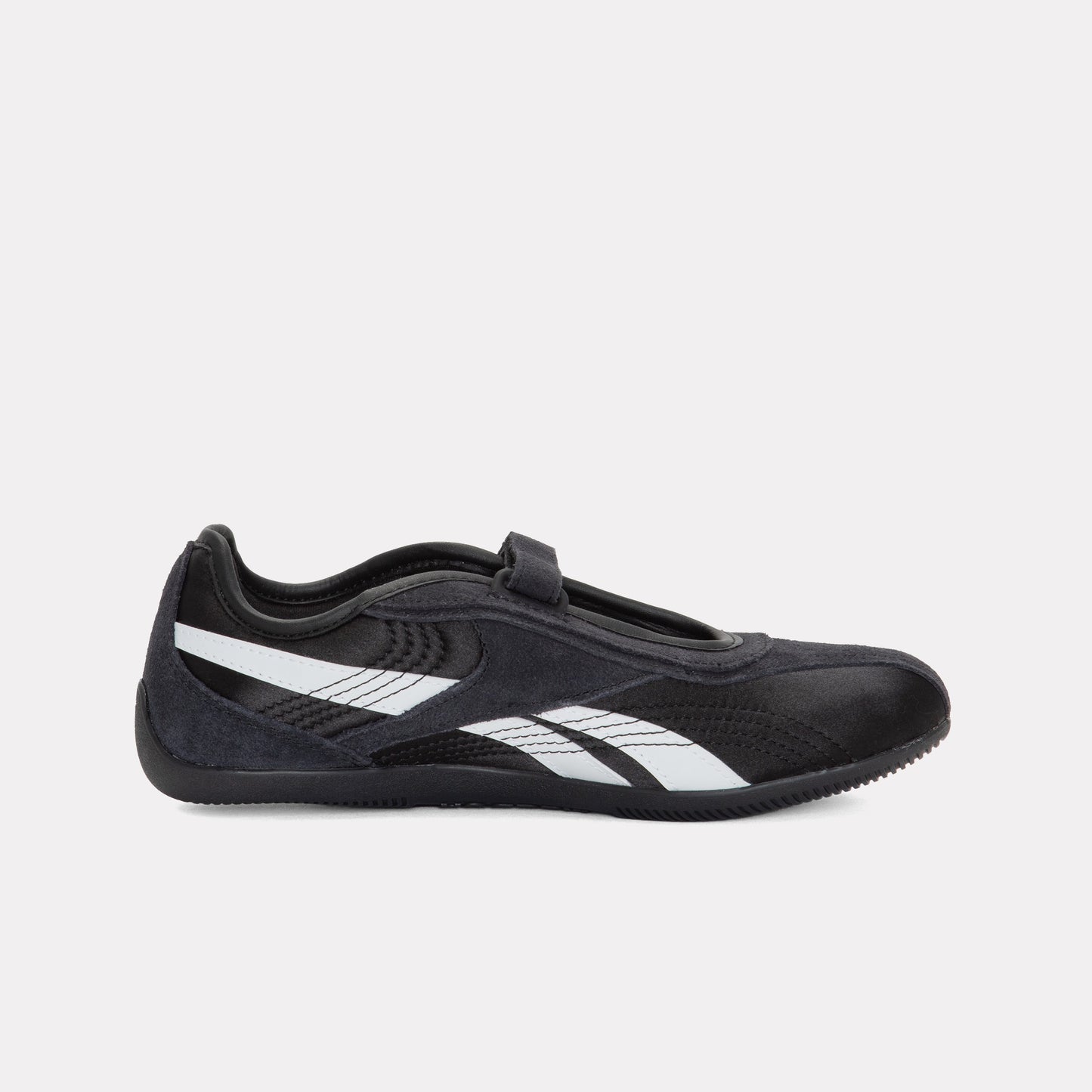 REEBOK FOOTWEAR WOMEN Ultra Lo Mary Jane Shoes BLACK/BLACK/WHITE