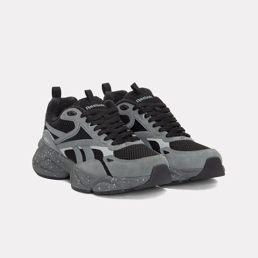 REEBOK FOOTWEAR MEN Reebok Charge Run Shoes PURE GREY 6/PURE GREY 5/BLACK