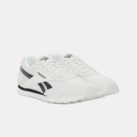 REEBOK FOOTWEAR WOMEN Glide Low Shoes SOFTGREY/BLACK/FTWRWHITE